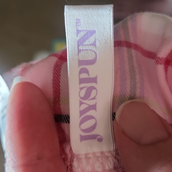 Women's Joyspun short sleeves & short bottom size 2x (18w-20x) Pink - Picture 12 of 13